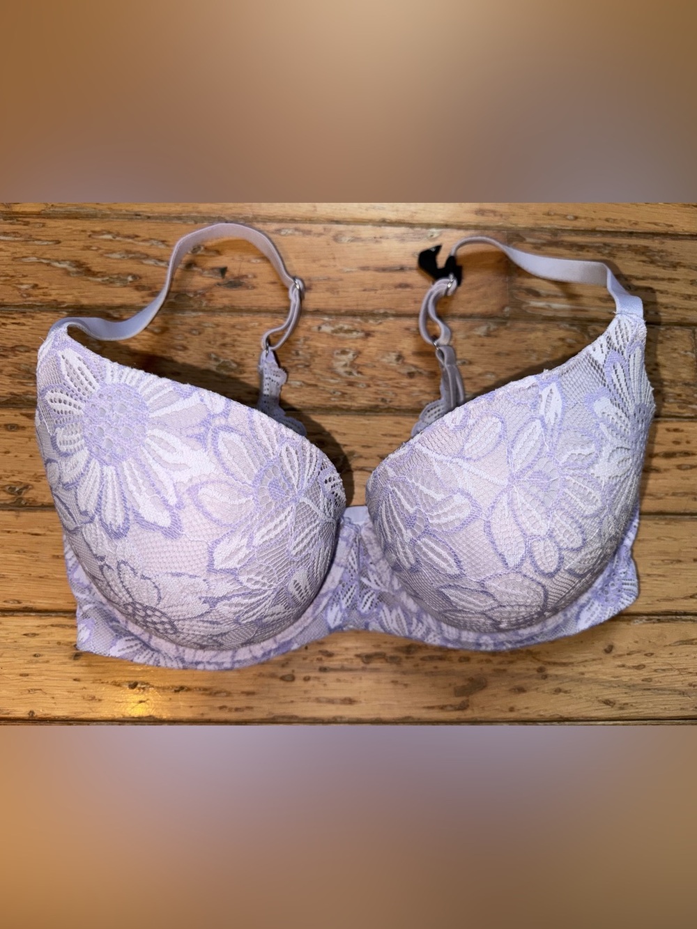Aerie Sunnie Demi Push Up Bra